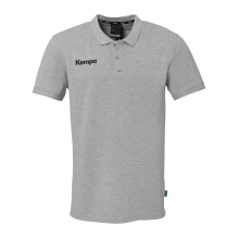 Kempa Sport/Freizeit-Polo Prime grau Herren