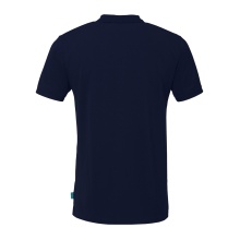 Kempa Sport/Freizeit-Polo Prime marineblau Herren