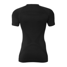 Kempa Funktionsunterwäsche Performance Pro Kurzarmshirt (hochelastisch) schwarz Damen