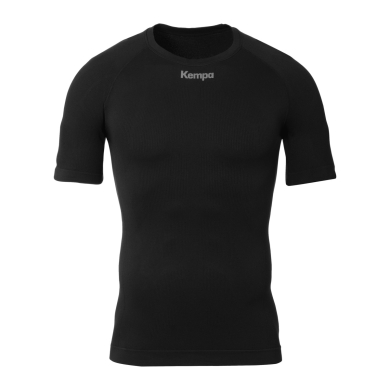 Kempa Funktionsunterwäsche Performance Pro Kurzarmshirt (hochelastisch) schwarz Herren