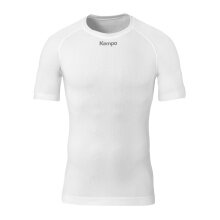 Kempa Funktionsunterwäsche Performance Pro Kurzarmshirt (hochelastisch) weiss Herren