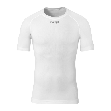 Kempa Funktionsunterwäsche Performance Pro Kurzarmshirt (hochelastisch) weiss Herren