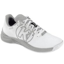 Kempa Hallen-Indoorschuhe Attack Pro 2.0 weiss/grau Damen