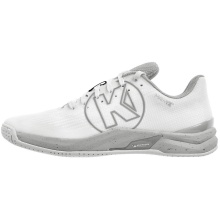 Kempa Hallen-Indoorschuhe Attack Pro 2.0 weiss/grau Damen