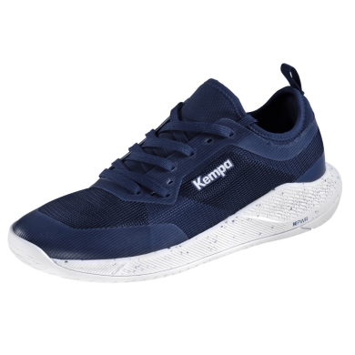 Kempa Hallen-Indoorschuhe Kourtfly (Handball) dunkelblau/weiss Herren