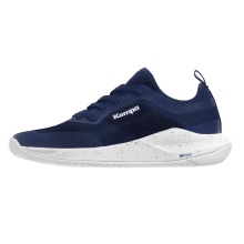 Kempa Hallen-Indoorschuhe Kourtfly (Handball) dunkelblau/weiss Herren