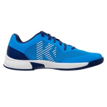 Kempa Hallen-Indoorschuhe Kourtfly Three (Handball) blau/weiss Herren