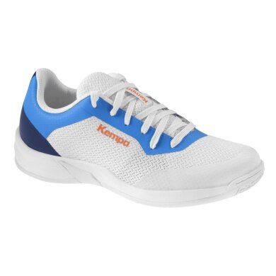 Kempa Hallen-Indoorschuhe Kourtfly Three (Handball) blau/weiss Damen