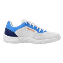 Kempa Hallen-Indoorschuhe Kourtfly Three (Handball) blau/weiss Damen