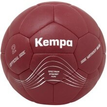 Kempa Handball Spectrum Synergy Pure (Spiel- und Trainingsball) weinrot - 1 Stück