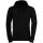 Kempa Kapuzenpullover Hoodie (angenehmer Tragekomfort) schwarz Herren