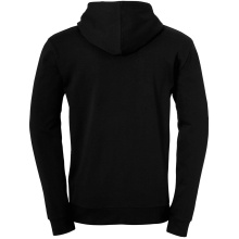 Kempa Kapuzenpullover Hoodie (angenehmer Tragekomfort) schwarz Herren