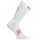 Kempa Indoorsocke Logo Classic weiss/rot - 1 Paar