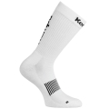 Kempa Indoorsocke Logo Classic weiss/schwarz - 1 Paar