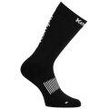 Kempa Indoorsocke Logo Classic schwarz/weiss - 1 Paar