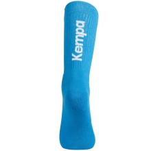 Kempa Indoorsocke Logo Classic kempablau/weiss - 1 Paar