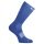 Kempa Indoorsocke Logo Classic royalblau/weiss - 1 Paar