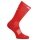 Kempa Indoorsocke Logo Classic rot/weiss - 1 Paar