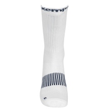 Kempa Indoorsocke Logo Classic weiss/navyblau - 1 Paar