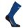 uhlsport Indoorsocke Tube IT azurblau/weiss - 1 Paar