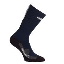 uhlsport Indoorsocke Tube IT marineblau/weiss - 1 Paar