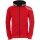 Kempa Kapuzenjacke (Hoodie) Full Zip Core 26 rot Herren