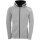 Kempa Kapuzenjacke (Hoodie) Full Zip Core 26 grau Herren