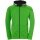 Kempa Kapuzenjacke (Hoodie) Full Zip Core 26 grün Kinder