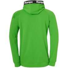 Kempa Kapuzenjacke (Hoodie) Full Zip Core 26 grün Herren