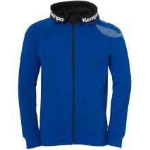 Kempa Kapuzenjacke (Hoodie) Full Zip Core 26 royalblau Kinder