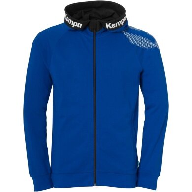 Kempa Kapuzenjacke (Hoodie) Full Zip Core 26 royalblau Kinder