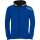 Kempa Kapuzenjacke (Hoodie) Full Zip Core 26 royalblau Herren