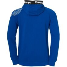 Kempa Kapuzenjacke (Hoodie) Full Zip Core 26 royalblau Kinder