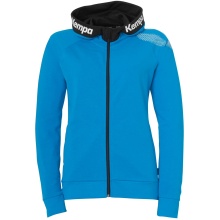 Kempa Kapuzenjacke (Hoodie) Full Zip Core 26 kempablau Damen