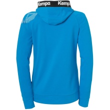 Kempa Kapuzenjacke (Hoodie) Full Zip Core 26 kempablau Damen