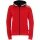 Kempa Kapuzenjacke (Hoodie) Full Zip Core 26 rot Damen