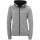 Kempa Kapuzenjacke (Hoodie) Full Zip Core 26 grau Damen