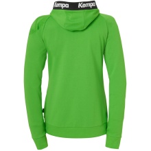 Kempa Kapuzenjacke (Hoodie) Full Zip Core 26 grün Damen