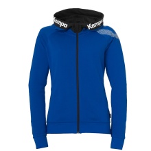 Kempa Kapuzenjacke (Hoodie) Full Zip Core 26 royalblau Damen