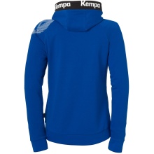 Kempa Kapuzenjacke (Hoodie) Full Zip Core 26 royalblau Damen