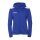 Kempa Kapuzenjacke Emotion 27 Full-Zip (angenehmes Tragegefül) royalblau/weiss Damen