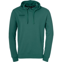 Kempa Kapuzenpullover Hoodie (angenehmer Tragekomfort) lagoonblau Herren