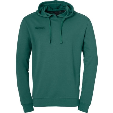 Kempa Kapuzenpullover Hoodie (angenehmer Tragekomfort) lagoonblau Herren