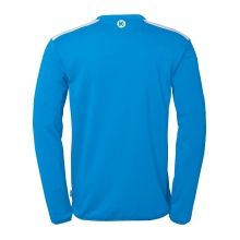 Kempa Sport-Langarmshirt Emotion 27 Training Top (100% Polyester) kempablau/weiss Herren