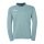 Kempa Sport-Langarmshirt Emotion 27 Training Top (100% Polyester) aquablau/weiss Herren