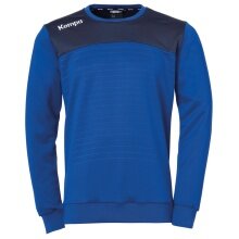 Kempa Sport-Langarmshirt Emotion 2.0 Training Top (100% Polyester) royalblau Jungen