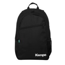 Kempa Rucksack Team schwarz - 33,5x15,5x47,5cm