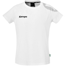 Kempa Sport-Shirt Core 26 (elastisches Material) weiss Damen