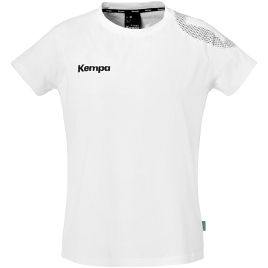 Kempa Sport-Shirt Core 26 (elastisches Material) weiss Damen