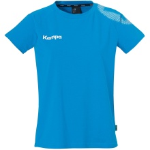 Kempa Sport-Shirt Core 26 (elastisches Material) kempablau Damen